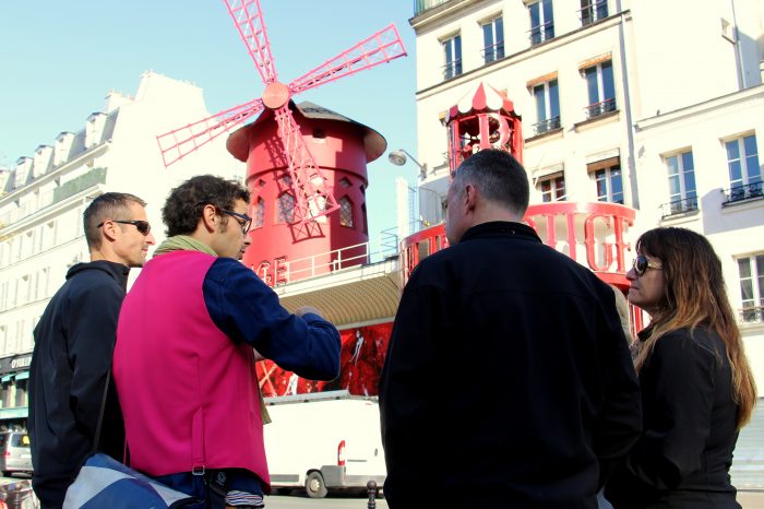 Paris walking tours