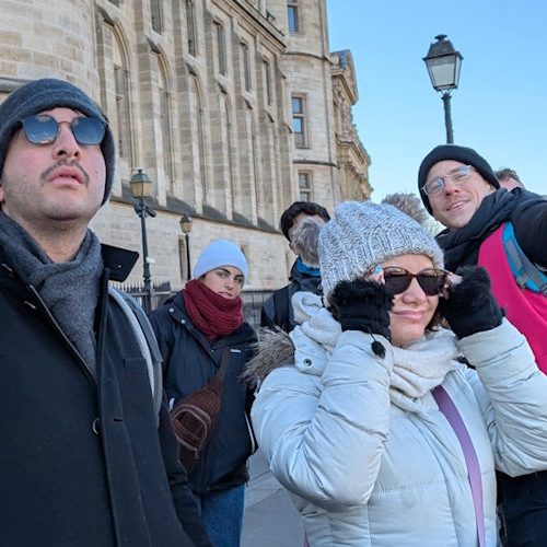 Latin quarter next to the Seine