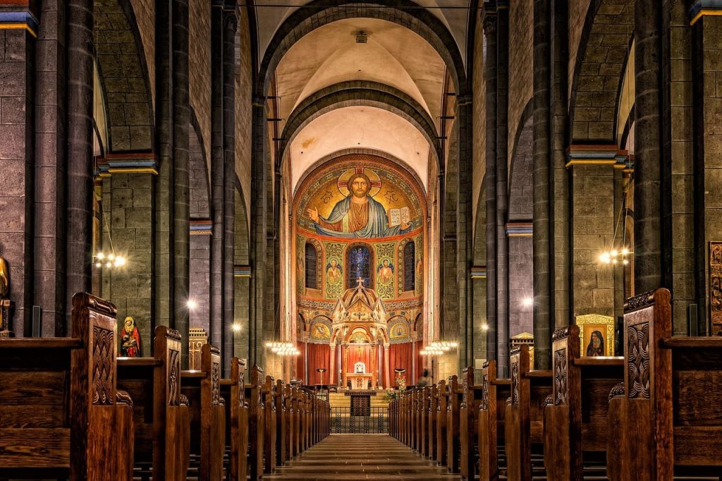 Inside the Church