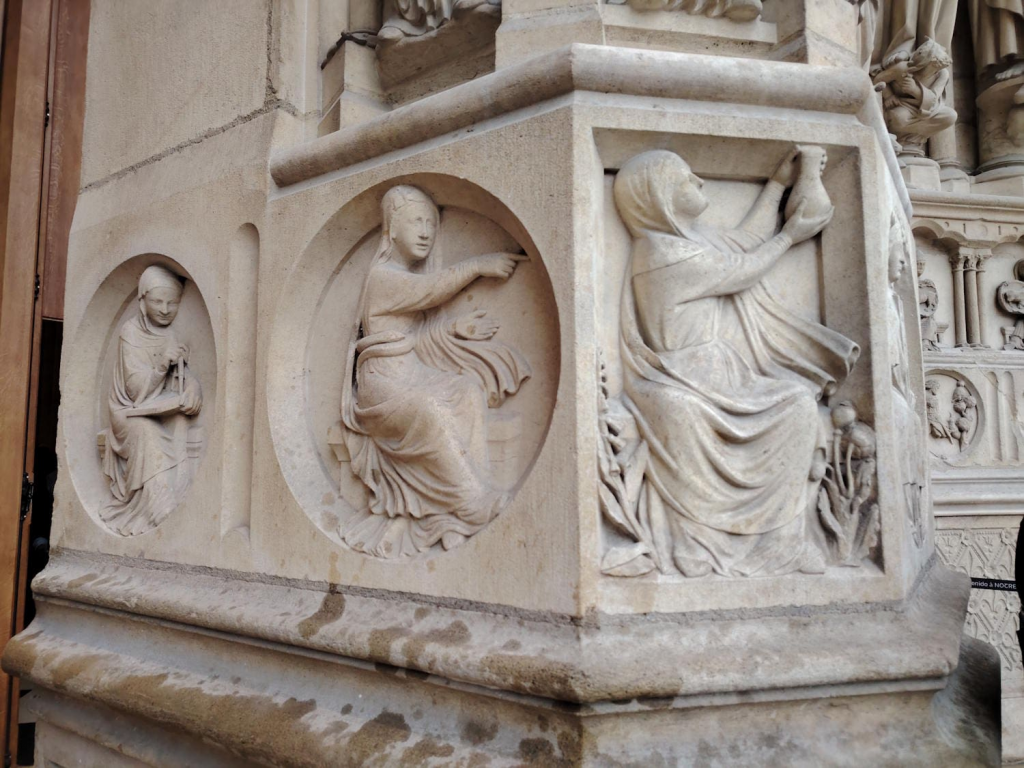 Notre Dame & the central portal
