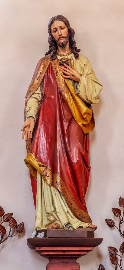 Sacred heart of Jesus