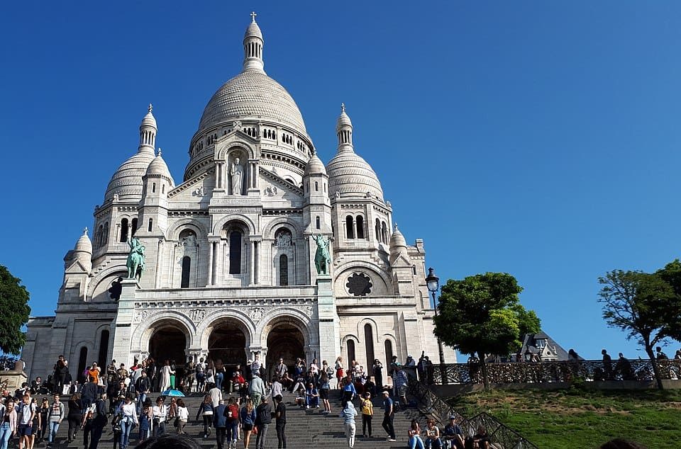 Sacre Coeur front