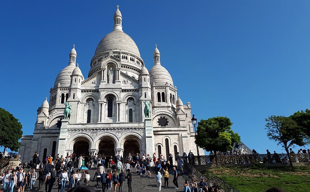Sacre Coeur front