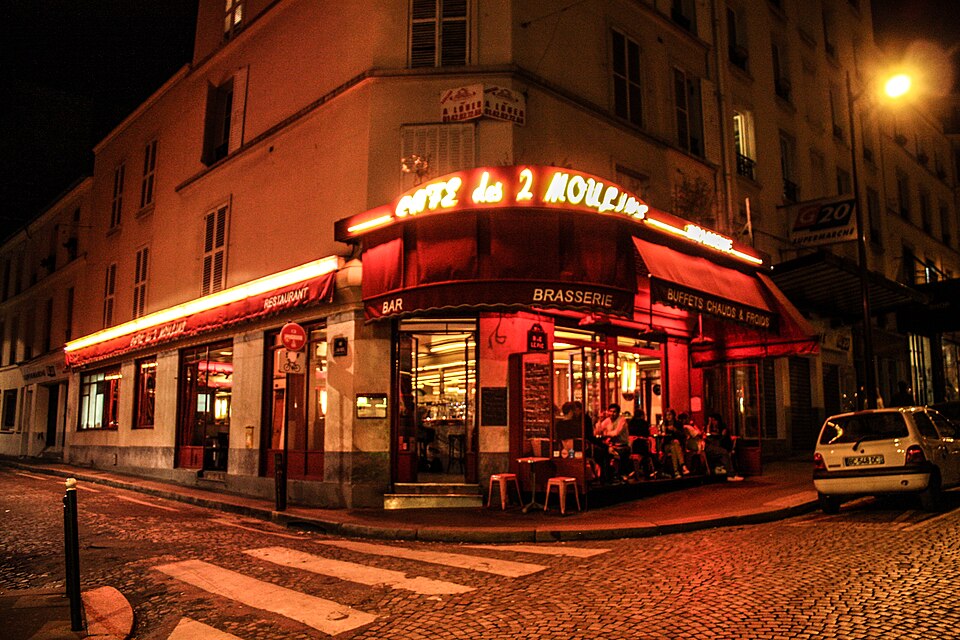 Café des 2 Moulins, Paris