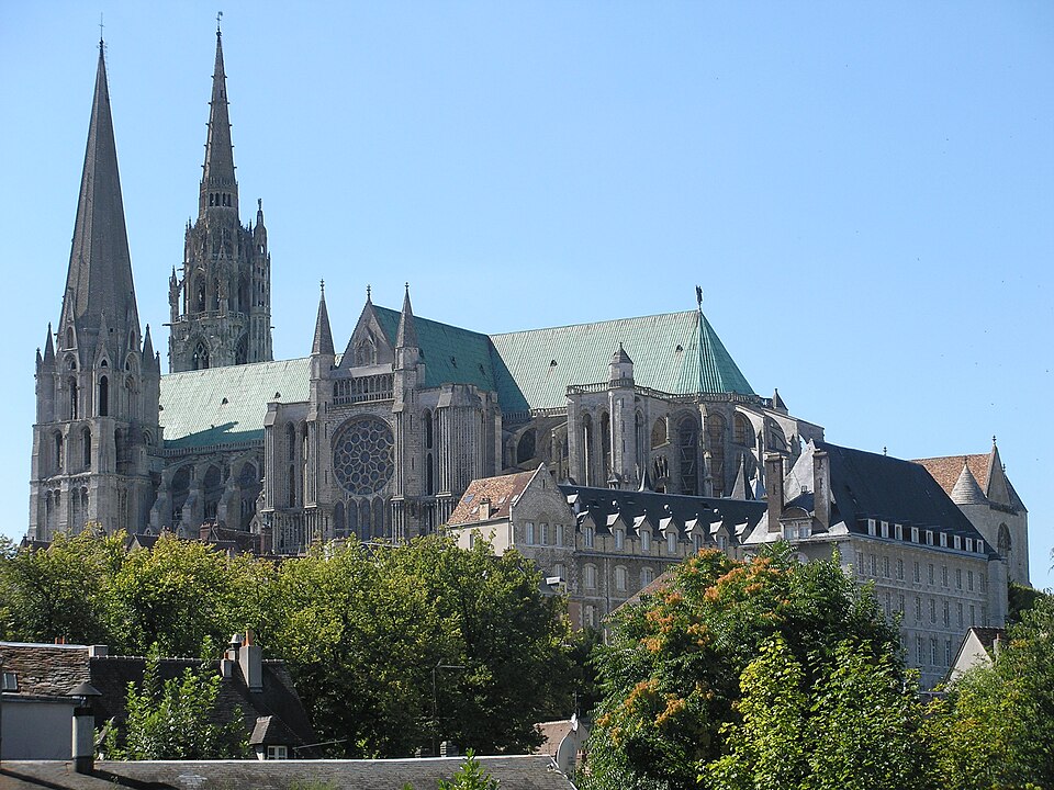 Gothic architecture in Paris