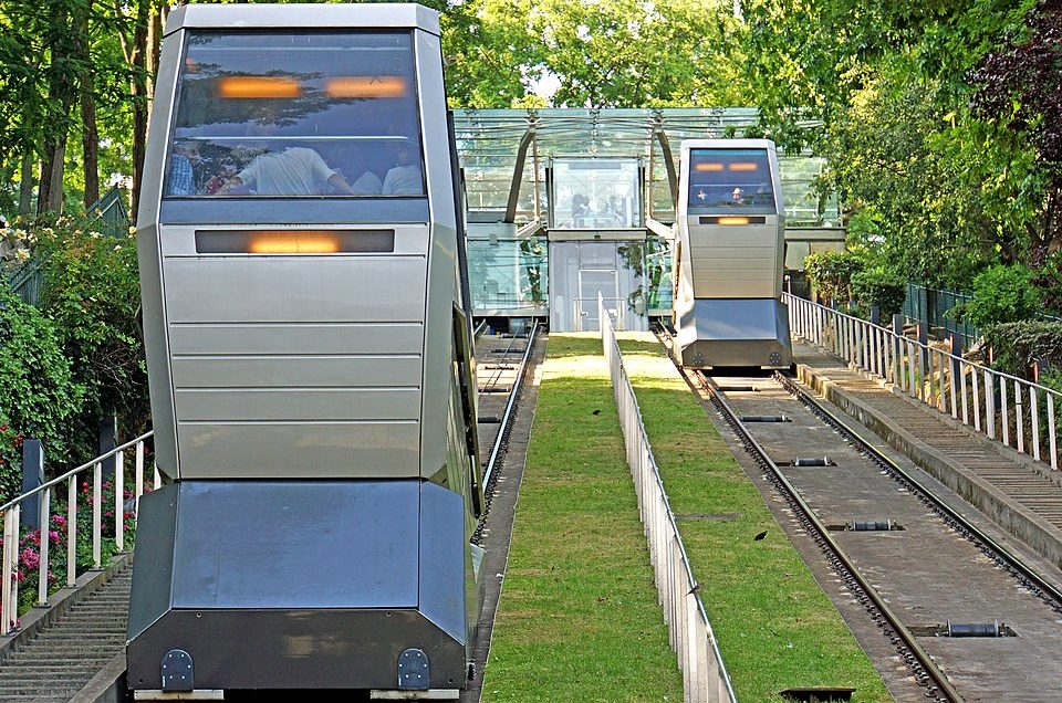 Funiculaire de Montmartre, Paris