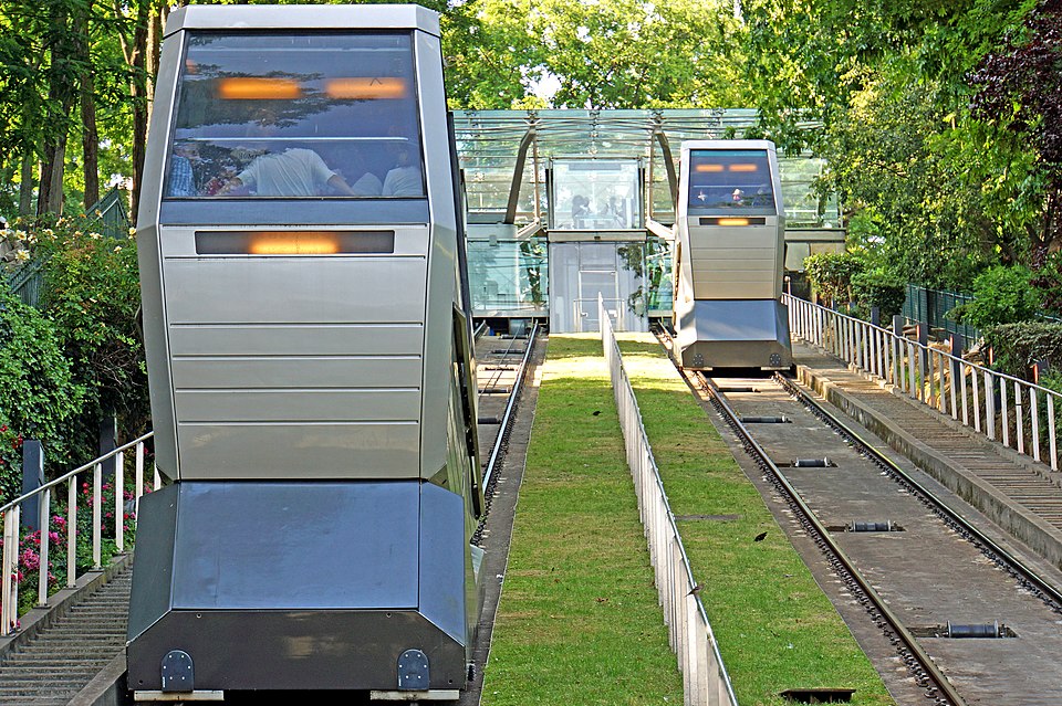 Funiculaire de Montmartre, Paris