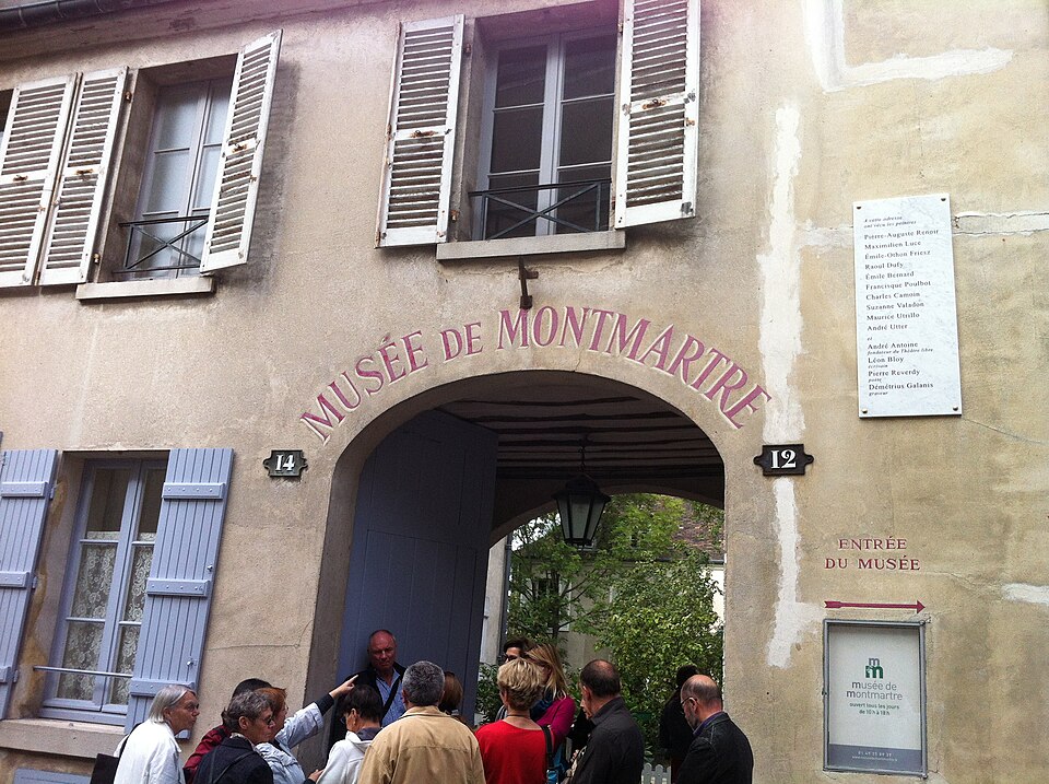 Musée de Montmartre, Paris