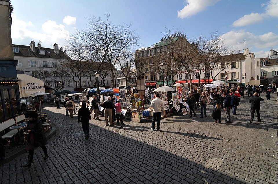 Place du Tertre - Montmartre