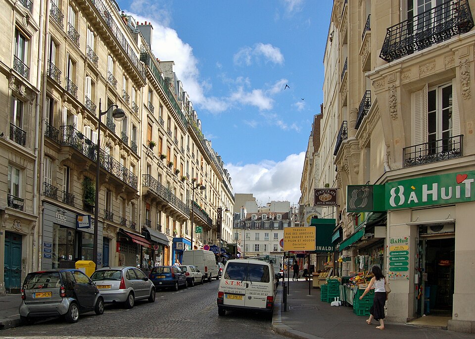 Rue Lepic, Paris