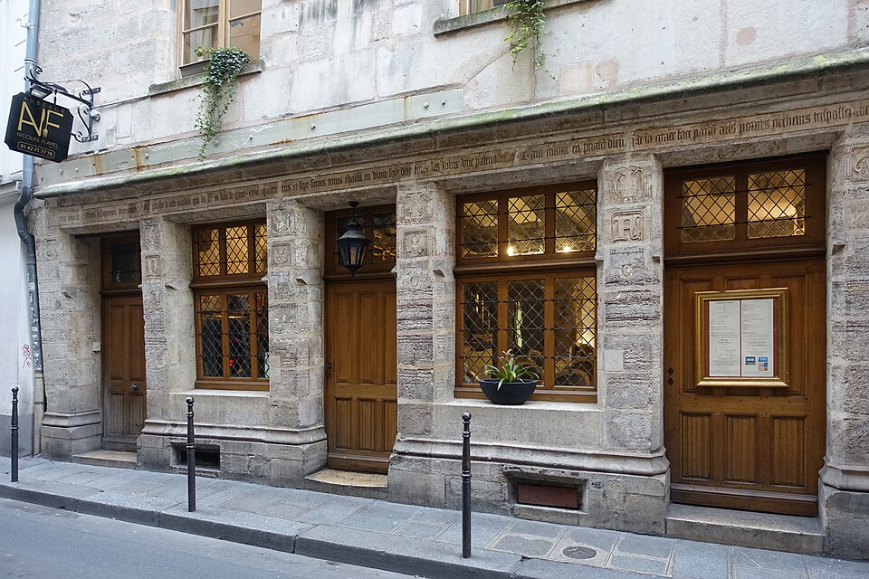 Auberge Nicolas Flamel, Paris