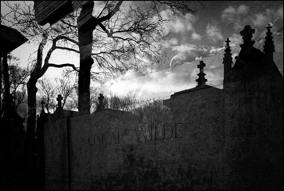 Oscar Wilde's Grave, Paris