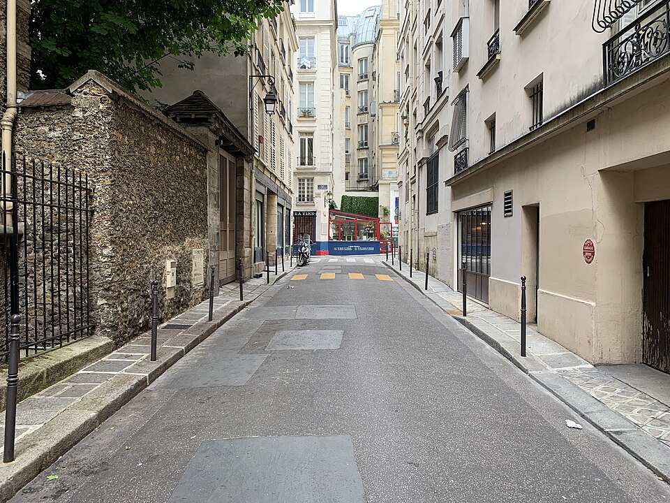 Rue des Ursins, Paris