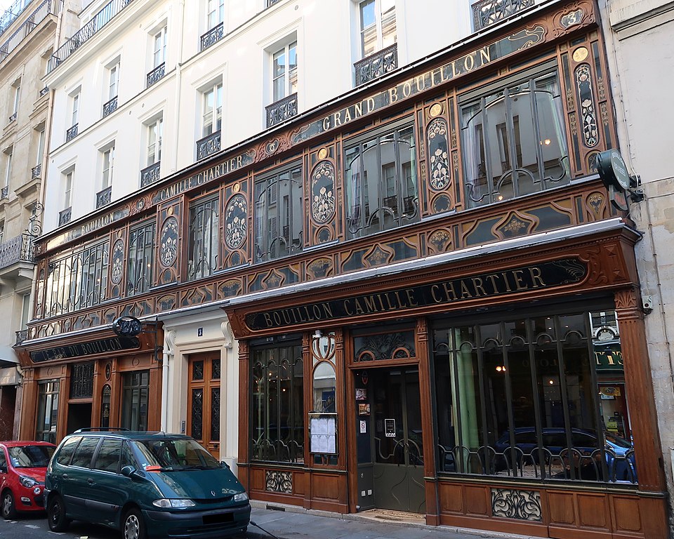 Bouillon Racine, 3 rue Racine (Paris, 6e)