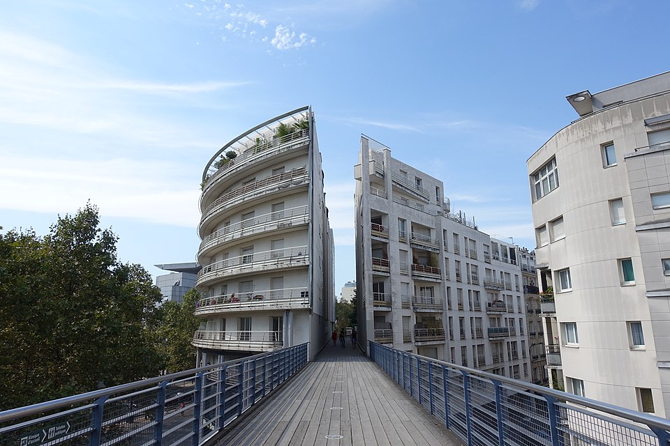 Coulée Verte René-Dumont in Paris