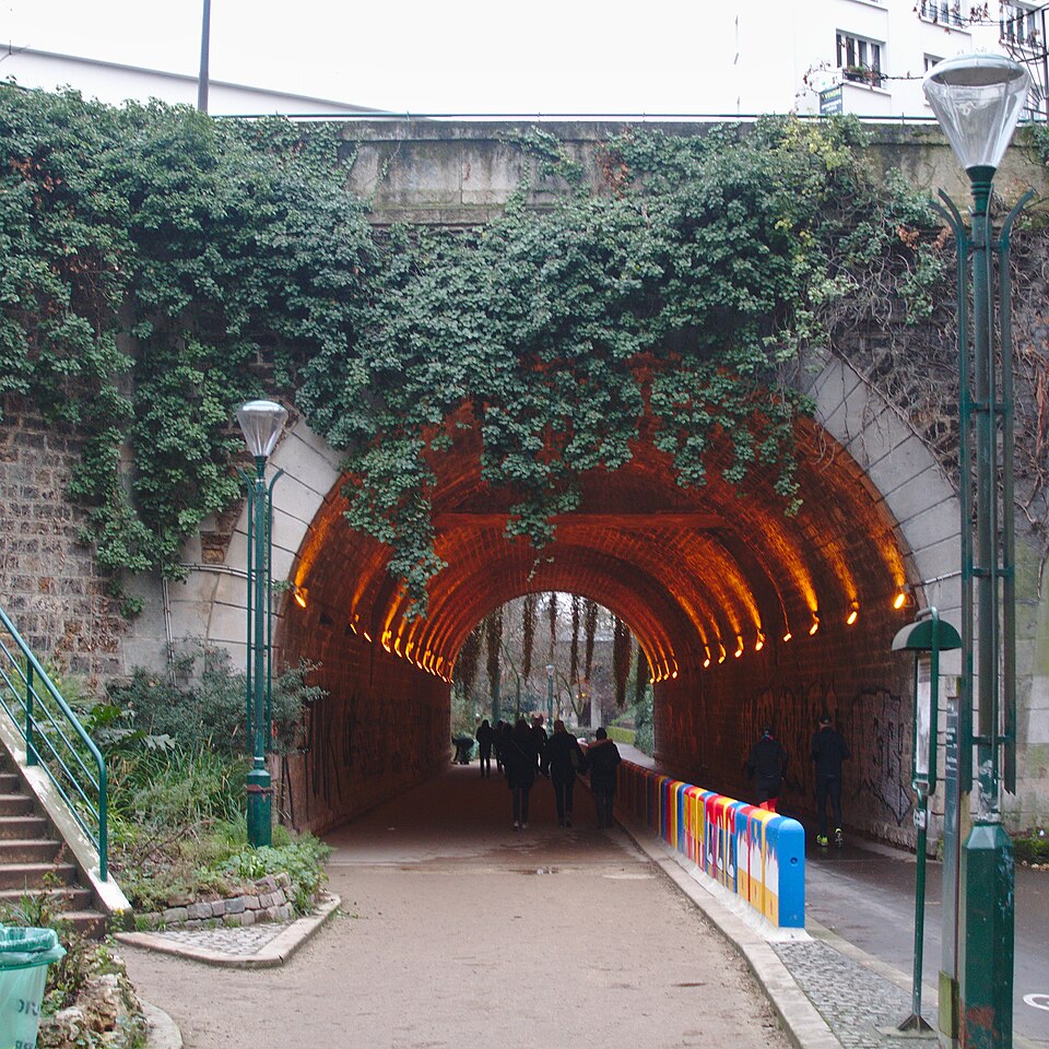Coulée verte René-Dumont in Paris