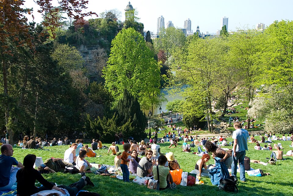 Parc des Buttes Chaumont