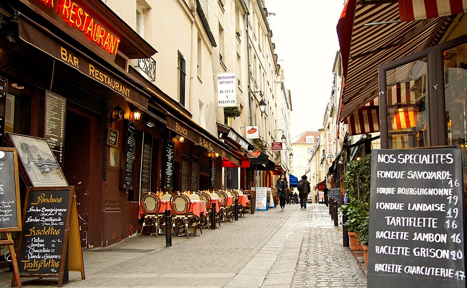 Rue Mouffetard, Paris